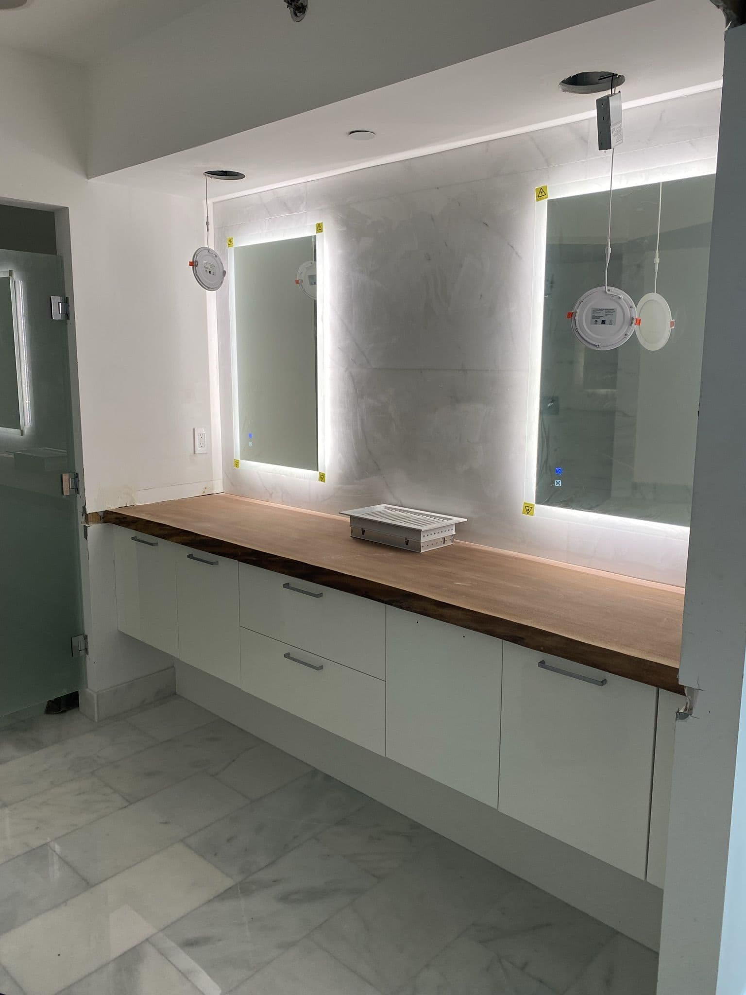 Electricity and luminaries